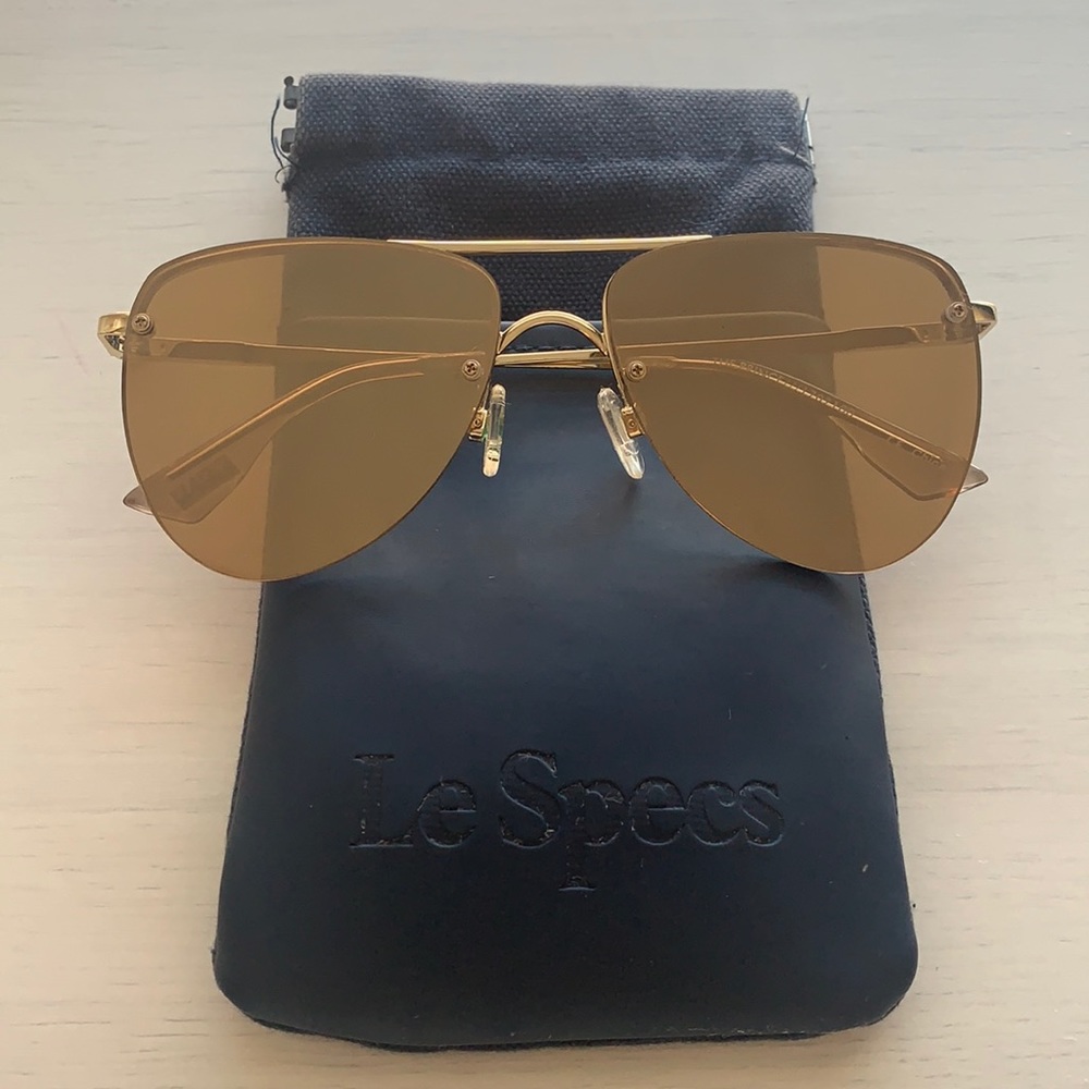 Le Specs | Mirrored Aviators
